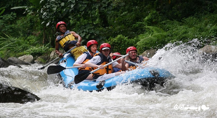 رفتینگ در بالی -  شهر بالی