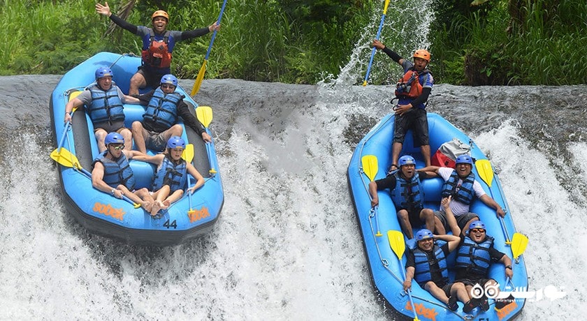 رفتینگ در بالی -  شهر بالی