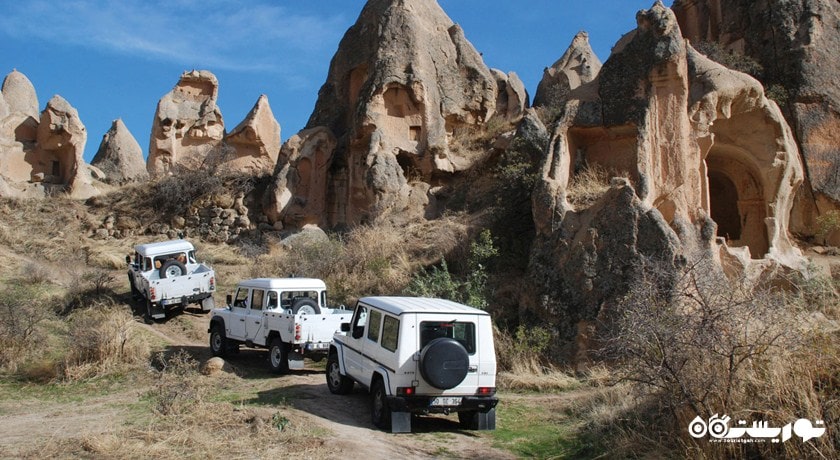جیپ سافاری در کوش آداسی -  شهر کوش آداسی