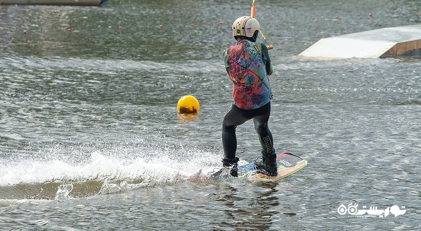 سرگرمی ویک بوردینگ در بالی شهر اندونزی کشور بالی