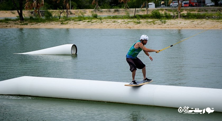 سرگرمی ویک بوردینگ در بالی شهر اندونزی کشور بالی
