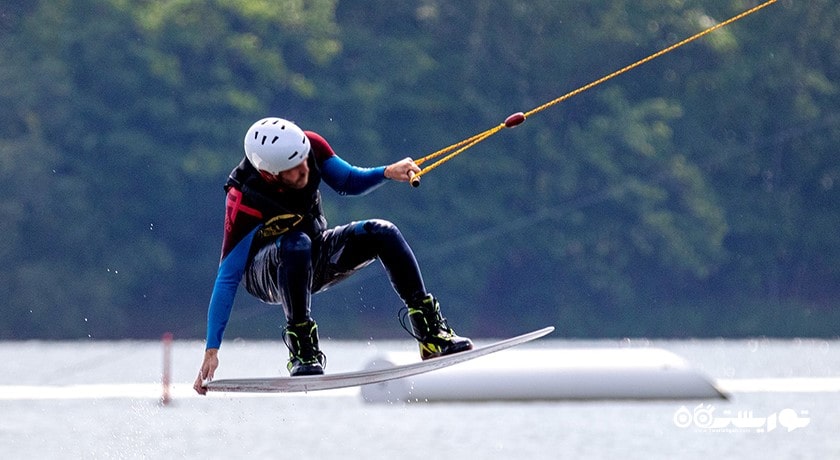 سرگرمی ویک بوردینگ در بالی شهر اندونزی کشور بالی