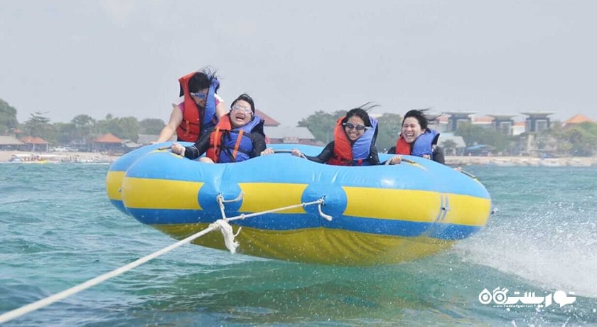 دونات سواری در بالی -  شهر بالی