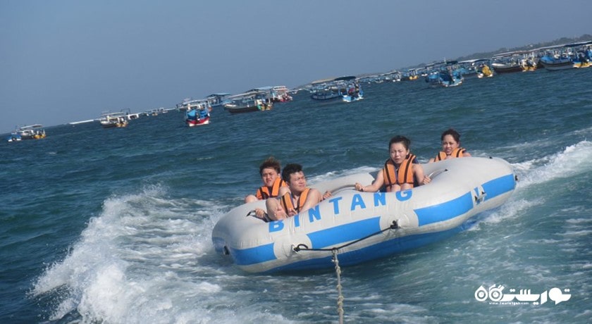 دونات سواری در بالی -  شهر بالی