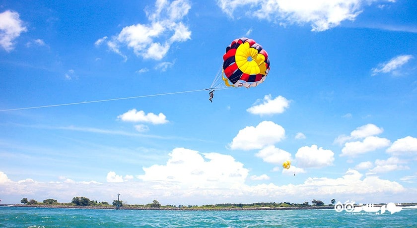 پاراسیلینگ در بالی -  شهر بالی