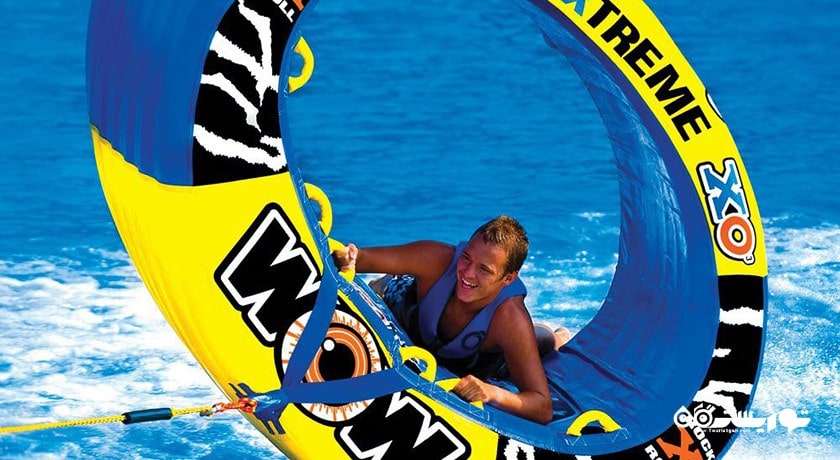 سرگرمی اکسو اکستریم در بالی شهر اندونزی کشور بالی