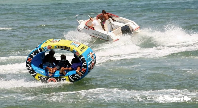 سرگرمی اکسو اکستریم در بالی شهر اندونزی کشور بالی