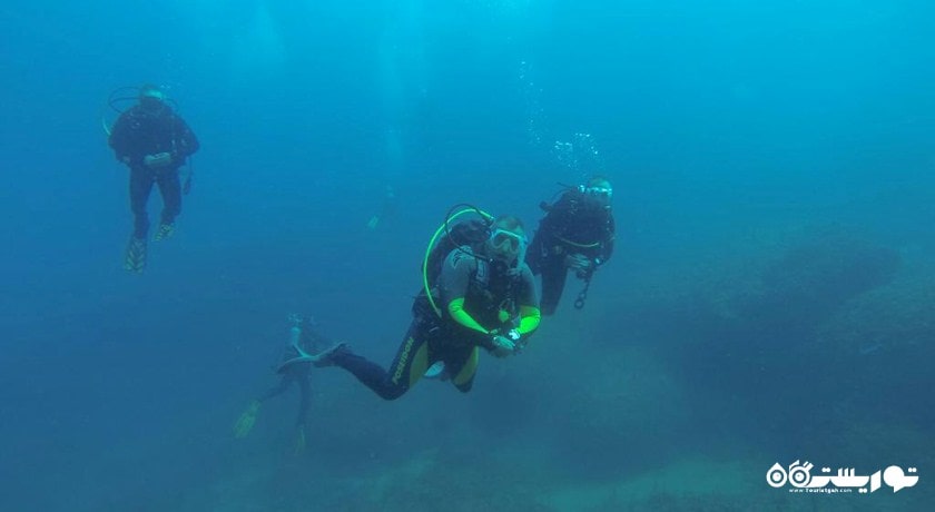 غواصی در کوش آداسی -  شهر کوش آداسی