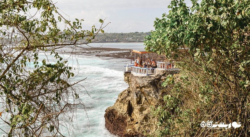 پرش از صخره در بالی -  شهر بالی