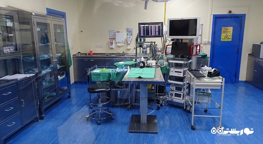  بیمارستان شاهین ابوظبی شهر امارات متحده عربی کشور ابوظبی