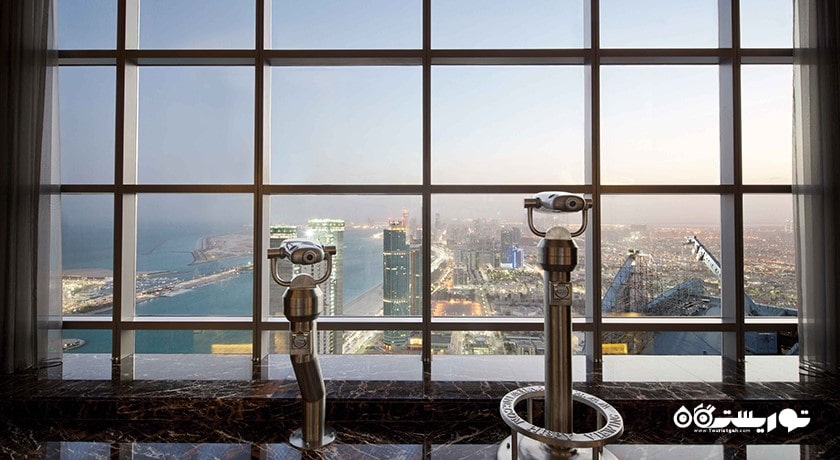  سکوی تماشا در 300 شهر امارات متحده عربی کشور ابوظبی