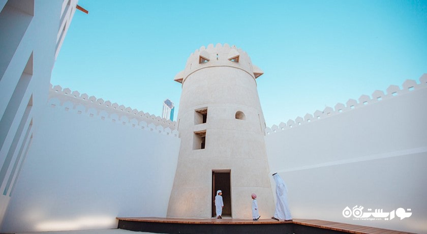  قصر الحسن شهر امارات متحده عربی کشور ابوظبی