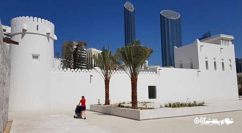  قصر الحسن شهر امارات متحده عربی کشور ابوظبی