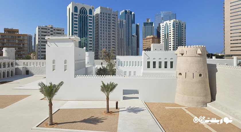  قصر الحسن شهر امارات متحده عربی کشور ابوظبی