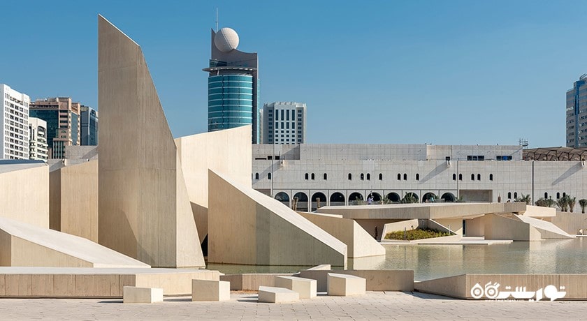  قصر الحسن شهر امارات متحده عربی کشور ابوظبی