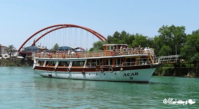 سرگرمی گردش با قایق شهر ترکیه کشور کوش آداسی