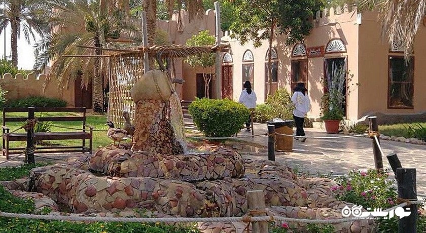  دهکده میراث شهر امارات متحده عربی کشور ابوظبی