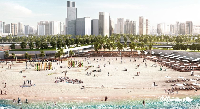  کورنیش ابوظبی شهر امارات متحده عربی کشور ابوظبی