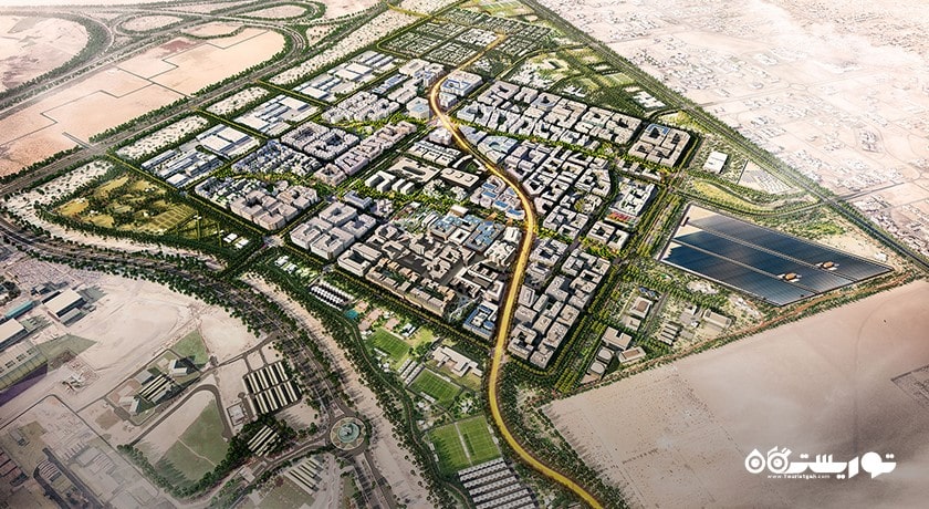 شهر مصدر -  شهر ابوظبی