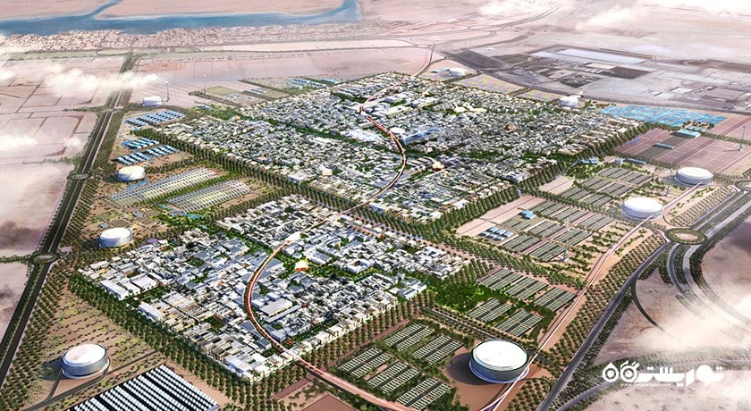 شهر مصدر -  شهر ابوظبی