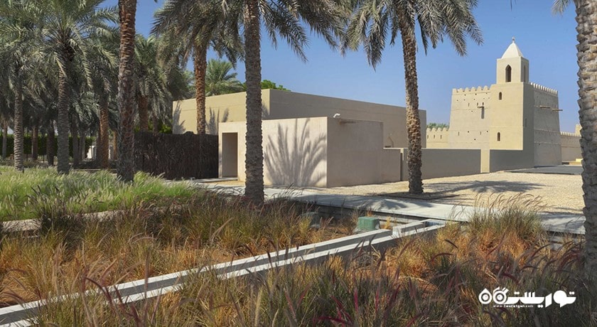  قصر المویجعی شهر امارات متحده عربی کشور ابوظبی