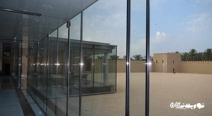  قصر المویجعی شهر امارات متحده عربی کشور ابوظبی