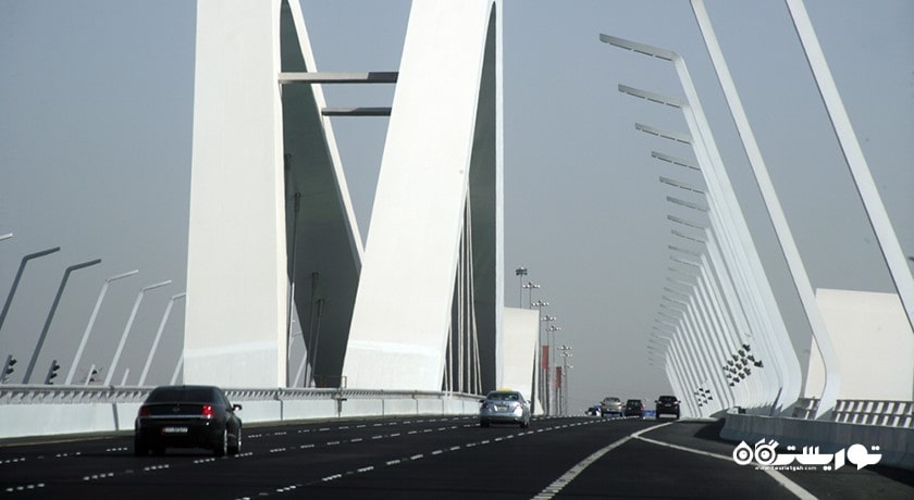  پل شیخ زاید شهر امارات متحده عربی کشور ابوظبی