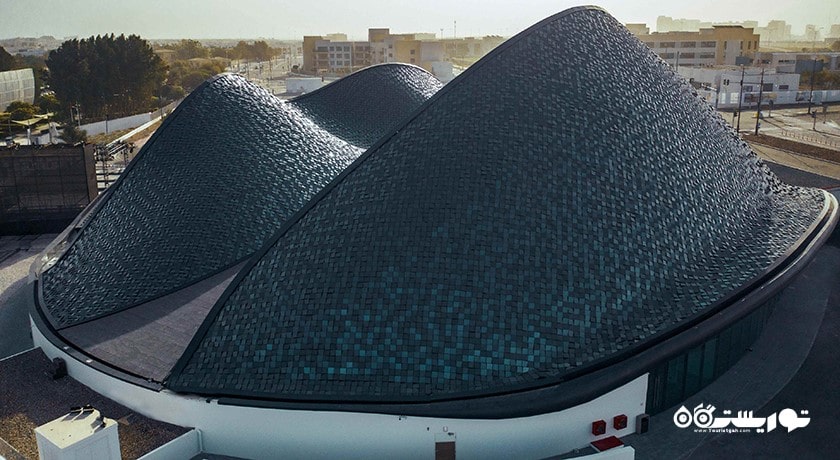  مناره السعدیات شهر امارات متحده عربی کشور ابوظبی