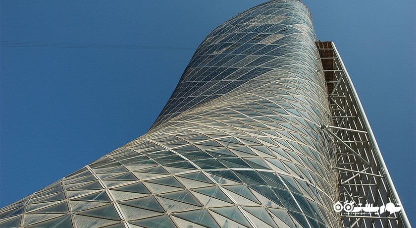 کپیتال گیت -  شهر ابوظبی