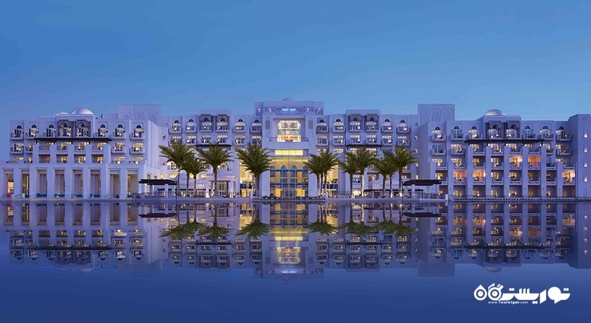  تفرجگاه حرای شرقی شهر امارات متحده عربی کشور ابوظبی