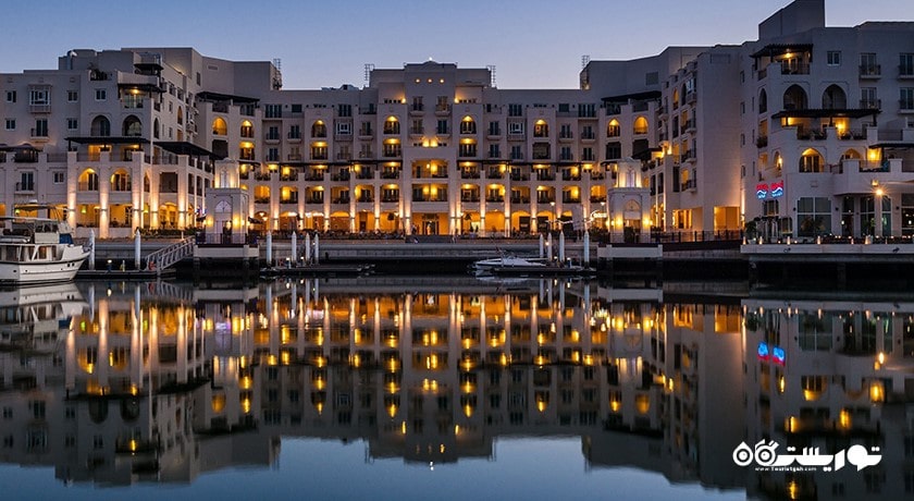  تفرجگاه حرای شرقی شهر امارات متحده عربی کشور ابوظبی