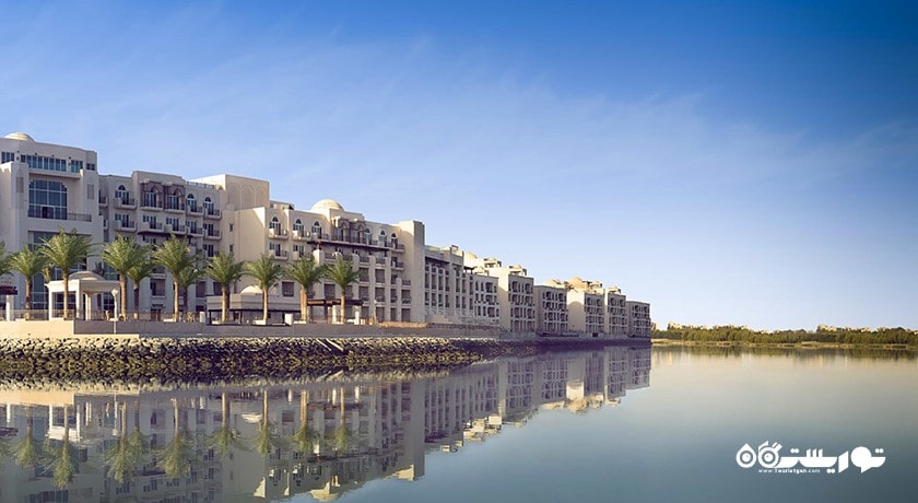  تفرجگاه حرای شرقی شهر امارات متحده عربی کشور ابوظبی