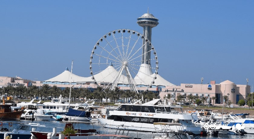 سرگرمی مارینا آی شهر امارات متحده عربی کشور ابوظبی
