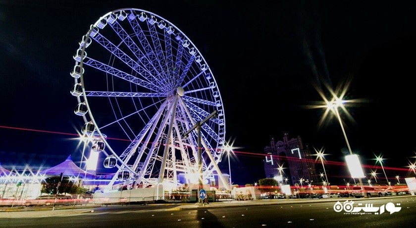 سرگرمی مارینا آی شهر امارات متحده عربی کشور ابوظبی