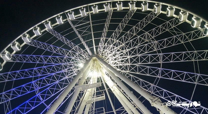 سرگرمی مارینا آی شهر امارات متحده عربی کشور ابوظبی