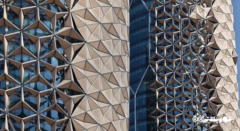 برج های البهار -  شهر ابوظبی