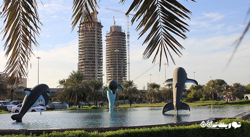 برج های البهار -  شهر ابوظبی