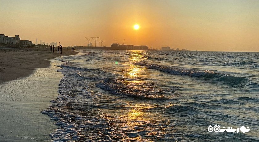 سرگرمی ساحل عمومی سعدیات شهر امارات متحده عربی کشور ابوظبی