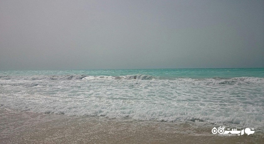 سرگرمی ساحل عمومی سعدیات شهر امارات متحده عربی کشور ابوظبی