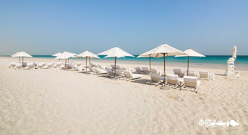 سرگرمی ساحل عمومی سعدیات شهر امارات متحده عربی کشور ابوظبی