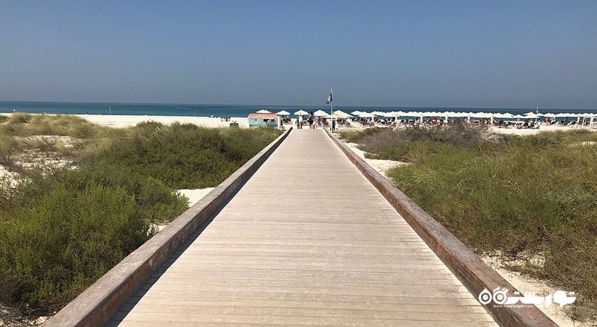 ساحل عمومی سعدیات -  شهر ابوظبی