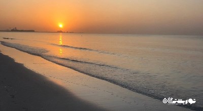 سرگرمی ساحل عمومی سعدیات شهر امارات متحده عربی کشور ابوظبی