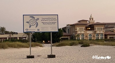 سرگرمی ساحل عمومی سعدیات شهر امارات متحده عربی کشور ابوظبی