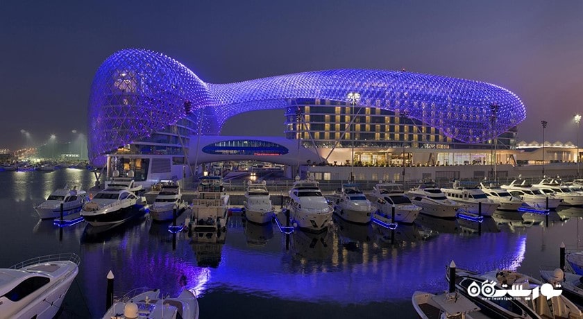 سرگرمی جزیره یاس شهر امارات متحده عربی کشور ابوظبی