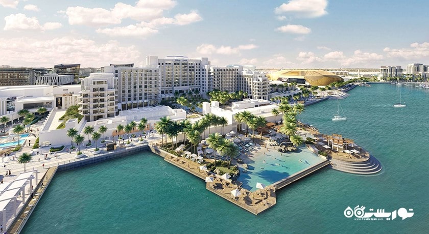 سرگرمی جزیره یاس شهر امارات متحده عربی کشور ابوظبی