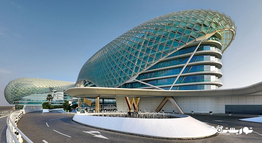 سرگرمی جزیره یاس شهر امارات متحده عربی کشور ابوظبی