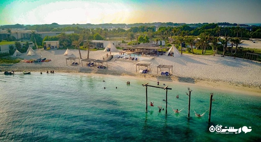 سرگرمی جزیره زایا نوری شهر امارات متحده عربی کشور ابوظبی