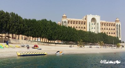 سرگرمی ساحل غنتوت شهر امارات متحده عربی کشور ابوظبی