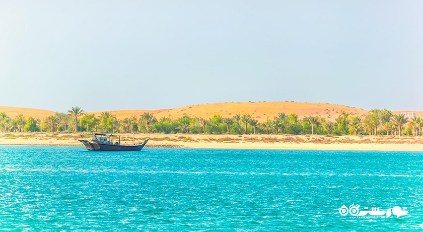 سرگرمی جزیره اللولو شهر امارات متحده عربی کشور ابوظبی