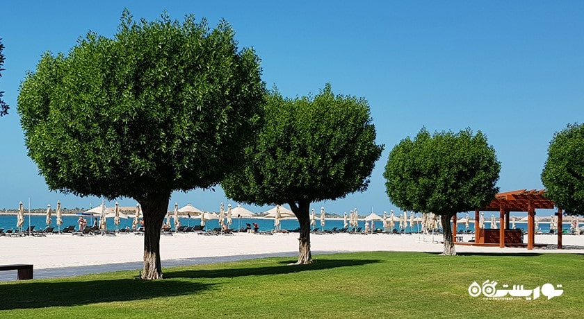 سرگرمی ساحل السهیل شهر امارات متحده عربی کشور ابوظبی